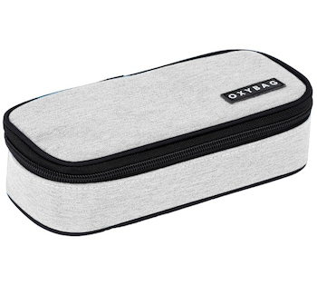 Penál pouzdro etue Oxy komfort UNICOLOR Grey