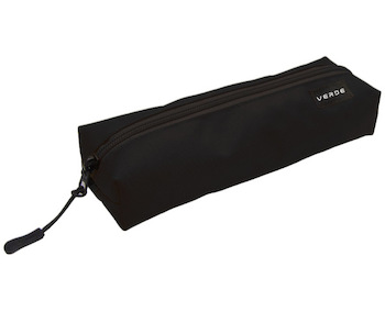 Penál pouzdro etue PU široká elastic OXY Verde Black