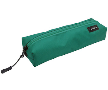 Penál pouzdro etue PU široká elastic OXY Verde Olive