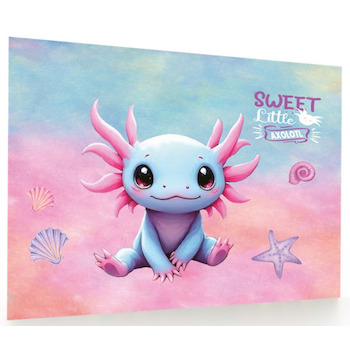 Podložka na stůl Axolotl