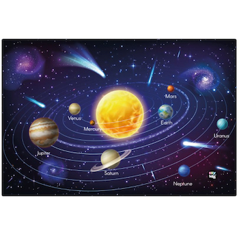 Podložka na stůl PP Planets