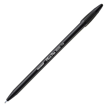 Popisovač Plus Pen 3000 černý