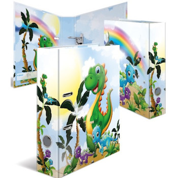 Pořadač pákový A4 Dinosauři