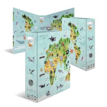 Pořadač pákový A4 Mapa