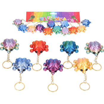 Přívěšek na klíče 3D Beruška