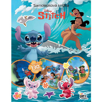 První samolepkování Lilo &amp; Stitch
