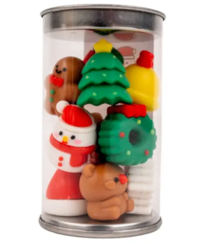 Pryž dětská Merry Christmas 12ks