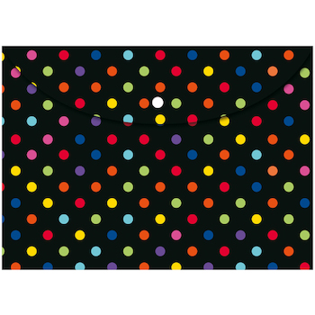 Psaníčko A4 s drukem Dots