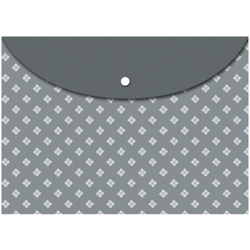 Psaníčko A4 s drukem Grey