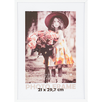 Rámeček Simple A4 bílý