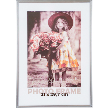 Rámeček Simple A4 stříbrný