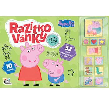 Razítkovánky Prasátko Peppa