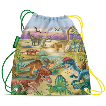 Sáček na cvičky Jurassic adventure