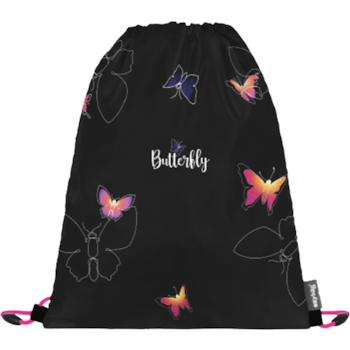 Sáček na cvičky Oxy Next Butterfly
