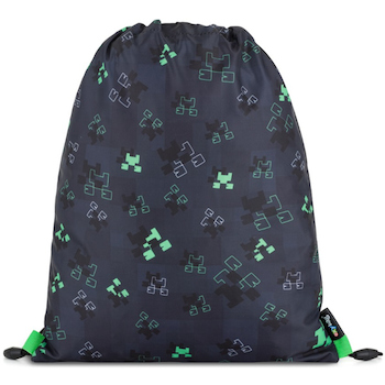 Sáček na cvičky Oxy Next Green Cube