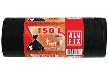 Sáčky na odpadky 150l 35 mic 10ks