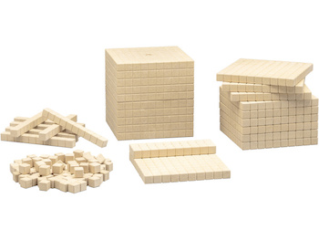 Sada desítek Dienes v přírodních barvách 121 ks