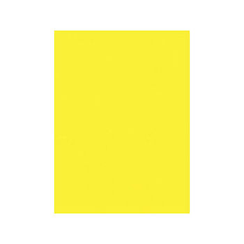 Samolepicí etikety 210x297mm 100ks fluorescentní žlutá