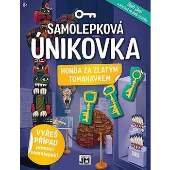 Samolepková knížka Únikovka Muzeum