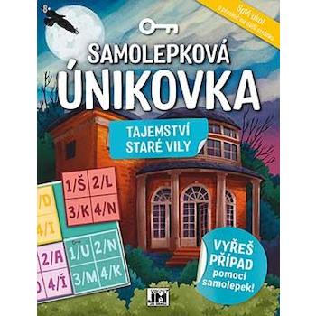 Samolepková knížka Únikovka Vila