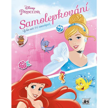 Samolepkování Disney Princezny