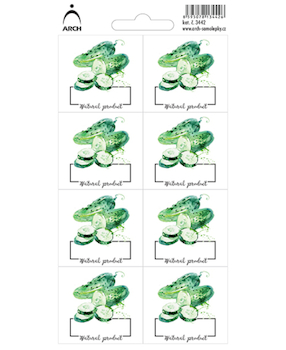 Samolepky pro domácnost Okurky