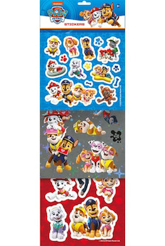 Samolepky Samolepky Tlapková patrola