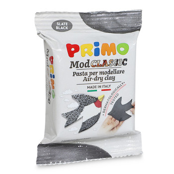 Samotvrdnoucí hmota PRIMO 250g černá