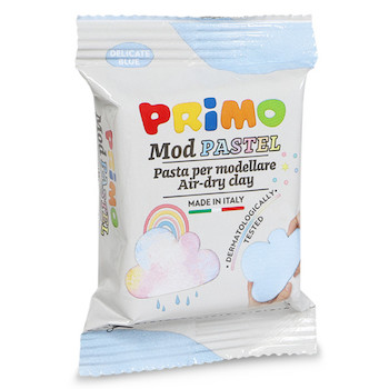 Samotvrdnoucí hmota PRIMO PASTEL 250g nebeská modrá