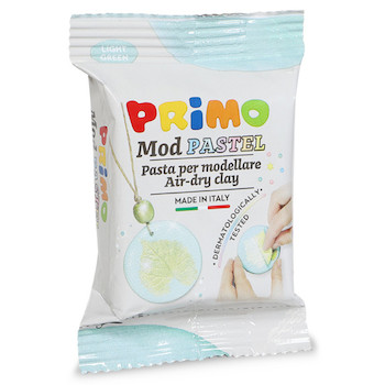 Samotvrdnoucí hmota PRIMO PASTEL 250g světle zelená