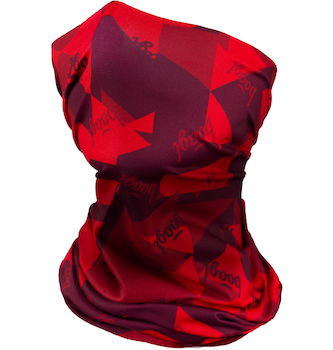 Šátek Bandana Triangle červený pro děti 