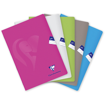 Sešit A4 linkovaný 444 Mimesys pestrý 40 listů mix