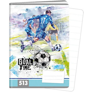 Sešit A5 linkovaný 513 10 listů Goal Time