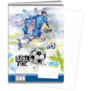 Sešit A5 linkovaný 544 40 listů Goal Time