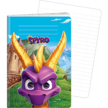 Sešit A6 Spyro linkovaný 644 40 listů