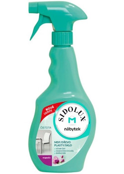 Sidolux M proti prachu Magnolia, 400 ml