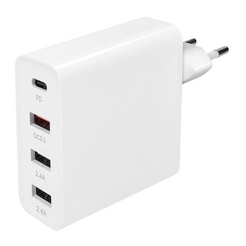 Síťová USB nabíječka 5V 3xUSB-A/USB-C 48W