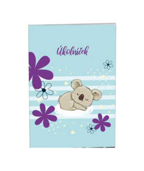 Školní deníček A6 úkolníček Koala