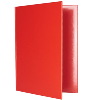 Složka boční kapsy červené