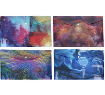 Složka s drukem 35x25 cm Barvy mix