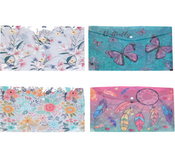 Složka s drukem 35x25 cm mix