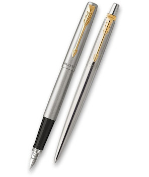 Souprava per Parker Jotter Stainless Steel GT