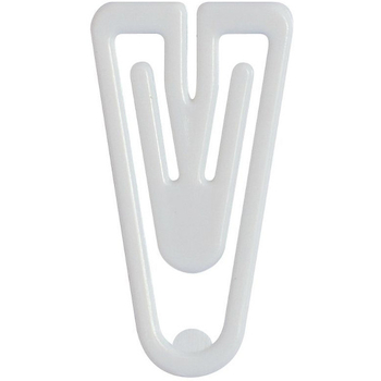 Spony plastové RON V 21mm 30ks