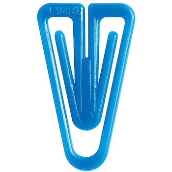 Spony plastové RON V 25mm 30ks