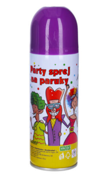 Sprej na paruky fialový 140ml