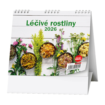 Stolní kalendář IDEÁL Léčivé rostliny