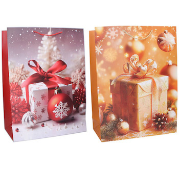 Taška papírová 72x50x18cm XXL mix