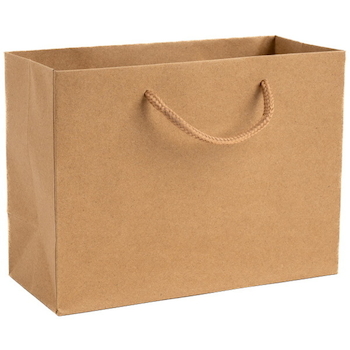 Taška papírová Craft malá 19,5x8,5x14,5cm
