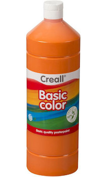 Tempera Creall basic 1000ml oranžová