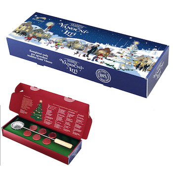 Tradiční Vánoční lití sada